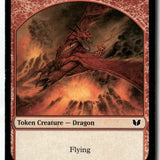 MTG Dragon // Dragon Double-Sided Token Commander 2015 LP Magic The Gathering