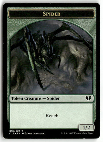 MTG Dragon // Dragon Double-Sided Token Commander 2015 LP Magic The Gathering (back)