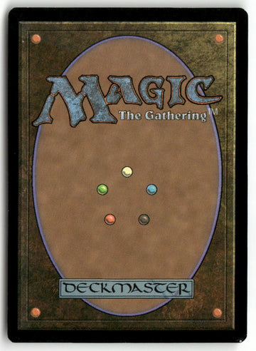 MTG Elvish Mystic Magic 2015 (M15) LP Magic The Gathering (back)