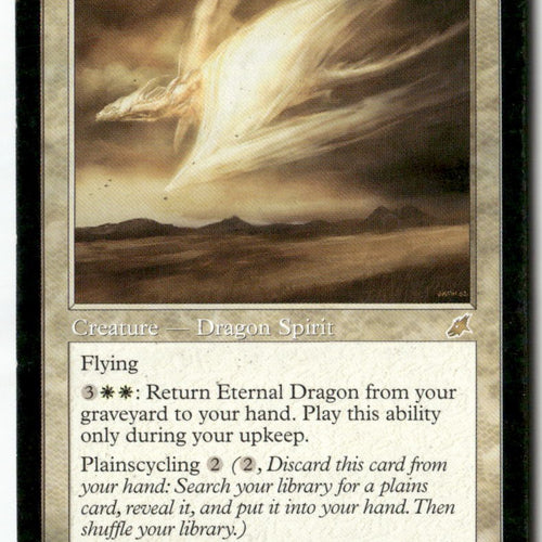 MTG Eternal Dragon Scourge LP Magic The Gathering