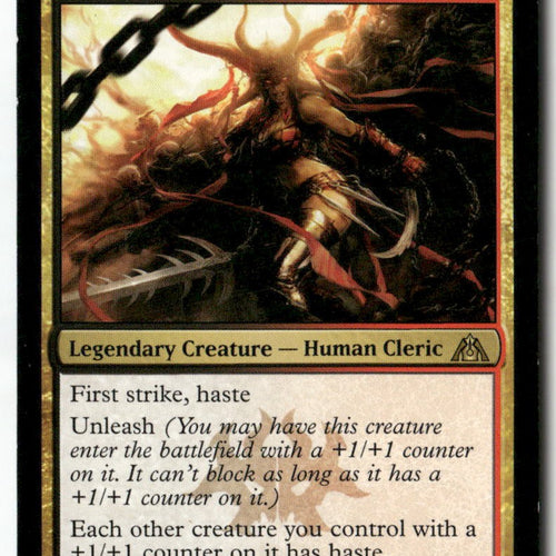 MTG Exava, Rakdos Blood Witch Dragon's Maze LP Magic The Gathering
