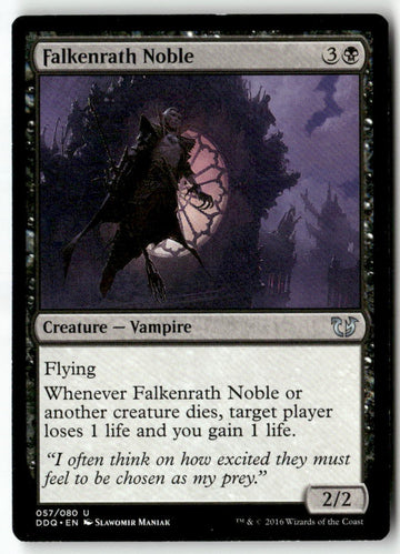 MTG Falkenrath Noble Duel Decks: Blessed vs. Cursed LP Magic The Gathering