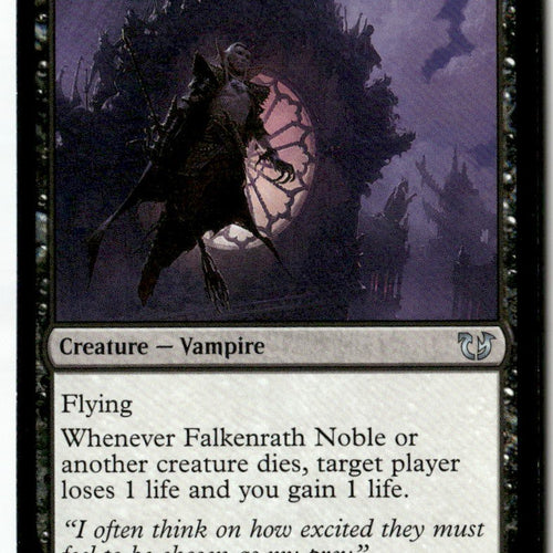 MTG Falkenrath Noble Duel Decks: Blessed vs. Cursed LP Magic The Gathering