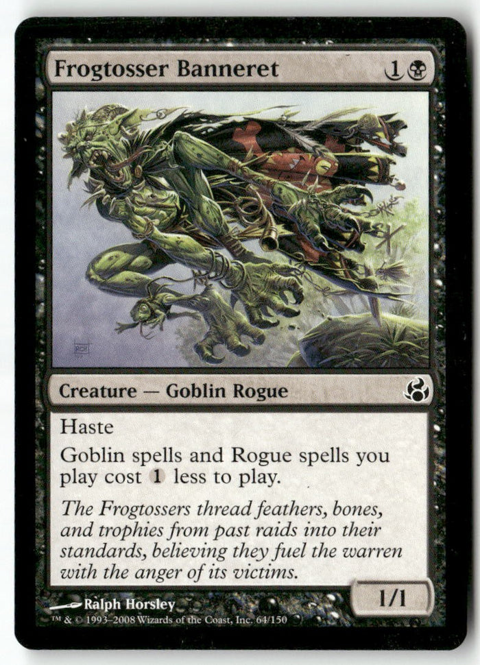 MTG Frogtosser Banneret Morningtide LP Magic The Gathering