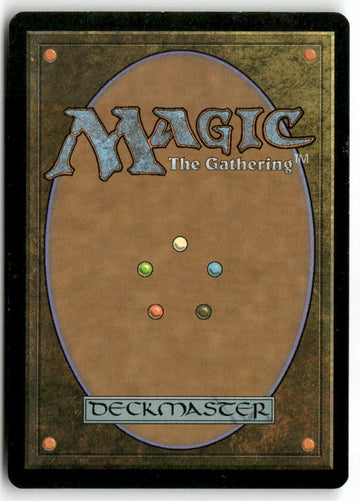 MTG Frogtosser Banneret Morningtide LP Magic The Gathering (back)