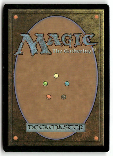 MTG Frontier Bivouac Khans of Tarkir LP Magic The Gathering (back)