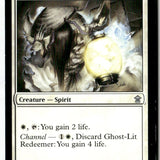 MTG Ghost-Lit Redeemer Saviors of Kamigawa LP Magic The Gathering