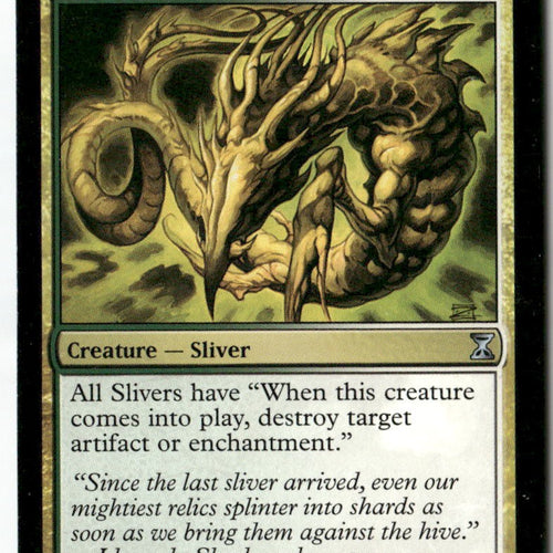 MTG Harmonic Sliver Time Spiral LP Magic The Gathering