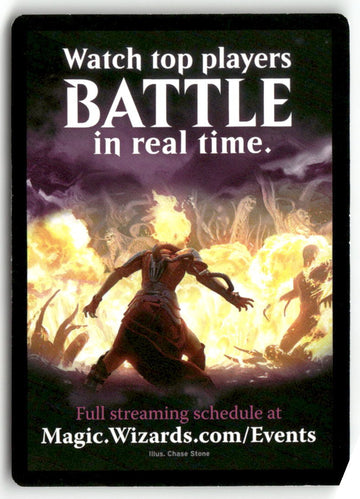 MTG Human Soldier Token Shadows over Innistrad LP Magic The Gathering (back)