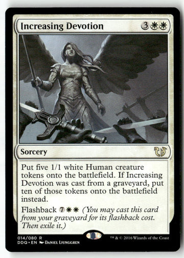 MTG Increasing Devotion Duel Decks: Blessed vs. Cursed LP Magic The Gathering