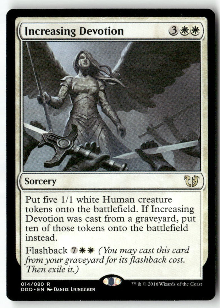 MTG Increasing Devotion Duel Decks: Blessed vs. Cursed LP Magic The Gathering