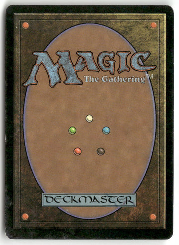 MTG Insight Tempest LP Magic The Gathering (back)