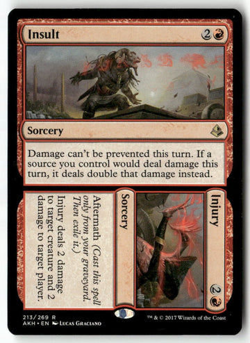 MTG Insult // Injury Amonkhet LP Magic The Gathering