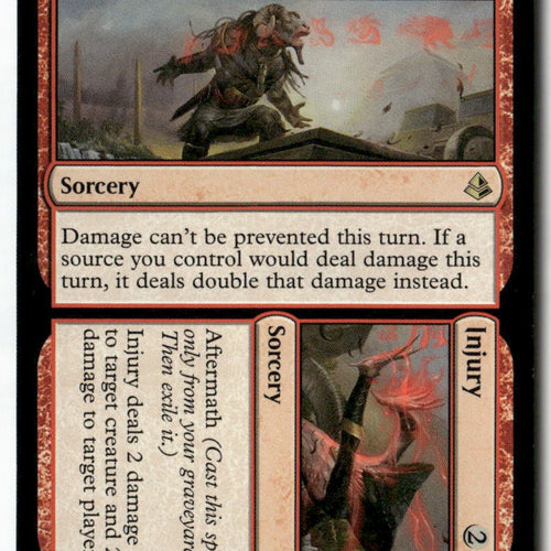 MTG Insult // Injury Amonkhet LP Magic The Gathering