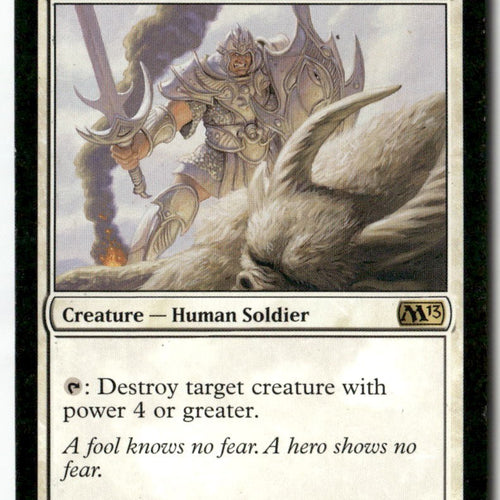 MTG Intrepid Hero Magic 2013 (M13) LP Magic The Gathering