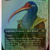 MTG Nadu, Winged Wisdom (Borderless) FOIL Modern Horizons 3 Magic The Gathering