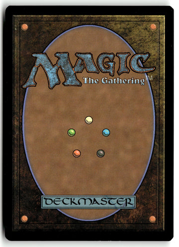 MTG Nadu, Winged Wisdom (Borderless) FOIL Modern Horizons 3 Magic The Gathering (back)