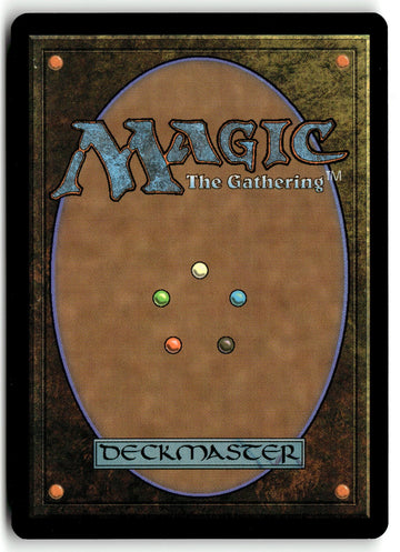 MTG Sauron, the Lidless Eye FOIL Universes Beyond The Lord of the Rings (back)