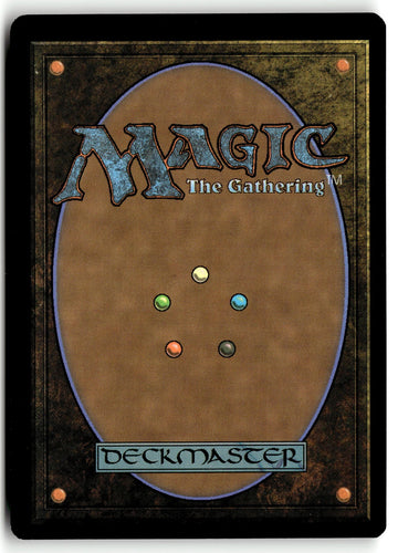 MTG Urza, Lord High Artificer Foil Commander Masters MTG (back)
