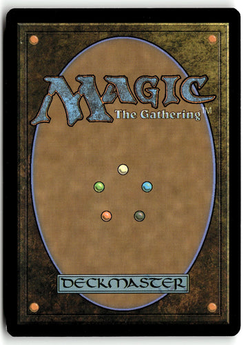 MTG Teferi, Temporal Pilgrim (Borderless) FOIL The Brothers' War (back)