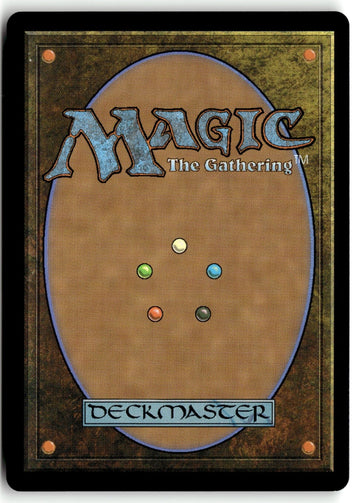 MTG Ashiok, Wicked Manipulator (Borderless) Wilds of Eldraine LP M FOIL (back)