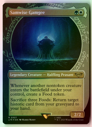 MTG Samwise Gamgee (Showcase) FOIL The Lord of the Rings