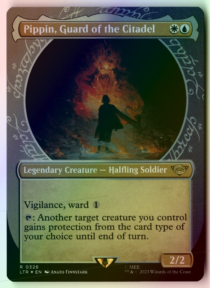 MTG Pippin, Guard of the Citadel (Showcase) FOIL The Lord of the Rings