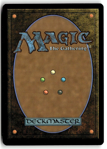 MTG Saruman of Many Colors (Borderless) FOIL The Lord of the Rings (back)