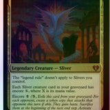 MTG Sliver Gravemother Commander Masters FOIL Magic The Gathering