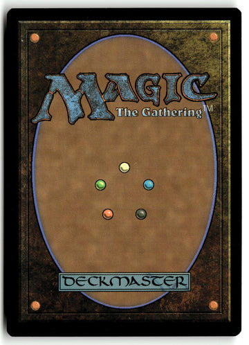 MTG Sliver Gravemother Commander Masters FOIL Magic The Gathering (back)