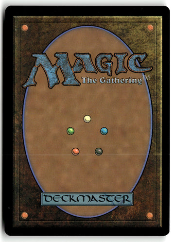 MTG Glenn, the Voice of Calm Secret Lair Drop Series FOIL (back)