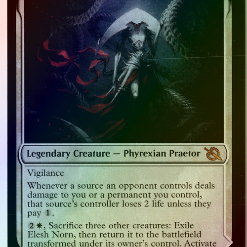MTG Elesh Norn March of the Machine FOIL