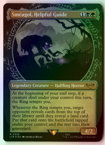 MTG Smeagol, Helpful Guide (Showcase) FOIL The Lord of the Rings