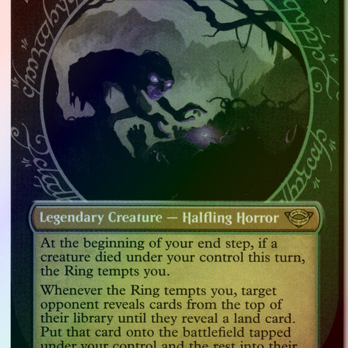 MTG Smeagol, Helpful Guide (Showcase) FOIL The Lord of the Rings
