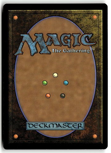 MTG Ian Malcolm, Chaotician (Borderless) FOIL Jurassic World Collection (back)