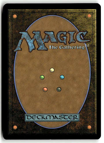 MTG Zacama, Primal Calamity (Borderless) FOIL Commander Masters LP (back)