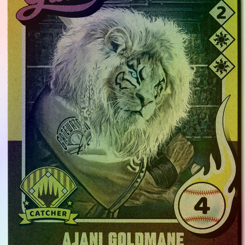 MTG Ajani Goldmane Secret Lair Drop Series FOIL Magic The Gathering