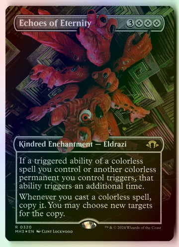 MTG Echoes of Eternity (Borderless) Modern Horizons 3 FOIL