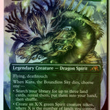 MTG Kura, the Boundless Sky FOIL (Borderless) Kamigawa: Neon Dynasty MTG