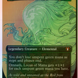 MTG Omnath, Locus of Mana (Borderless) FOIL Commander Masters MTG