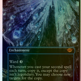 MTG Storm of Saruman (Borderless) FOIL Universes Beyond: The Lord of the Rings