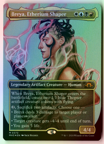 MTG Breya, Etherium Shaper (Borderless) Modern Horizons 3 FOIL