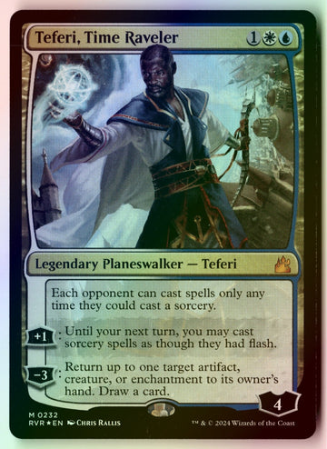 MTG Teferi, Time Raveler Ravnica Remastered FOIL MTG