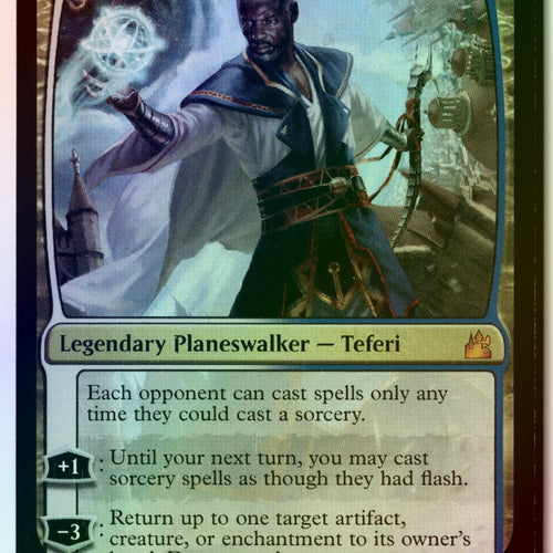 MTG Teferi, Time Raveler Ravnica Remastered FOIL MTG
