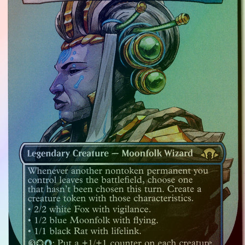 MTG Genku, Future Shaper (Borderless) Modern Horizons 3 FOIL