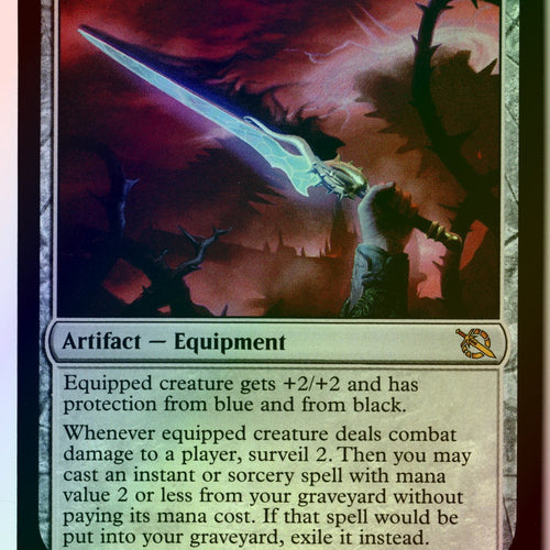 MTG Sword of Once and Future FOIL March of the Machine MTG