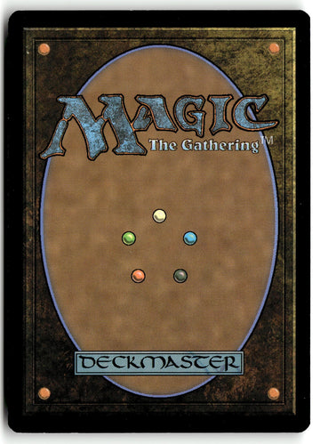 MTG Aragorn, the Uniter Universes Beyond: The Lord of the Rings FOIL (back)