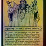 MTG Alaundo the Seer (Showcase) FOIL Commander Legends: Battle for Baldur's Gate