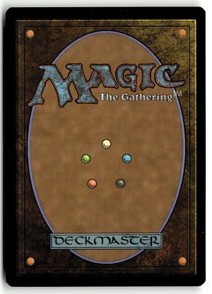 MTG Jyoti, Moag Ancient (Borderless) FOIL Commander: Modern Horizons MTG (back)