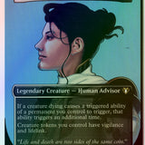 MTG Teysa Karlov (Borderless) Commander Masters FOIL Magic The Gathering
